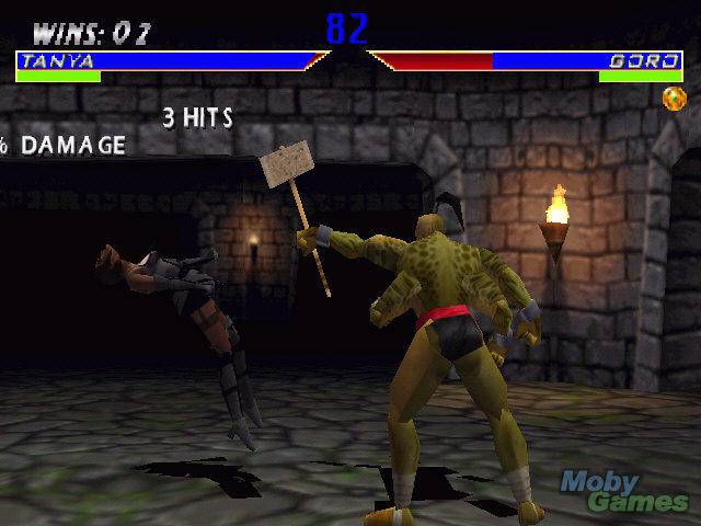 Mortal Kombat 4 Game Free